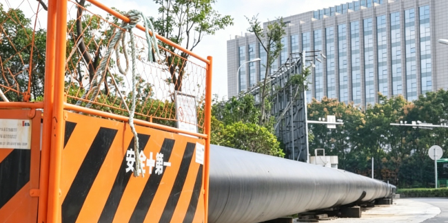 天镇电厂至长春东部区域供热一次网工程